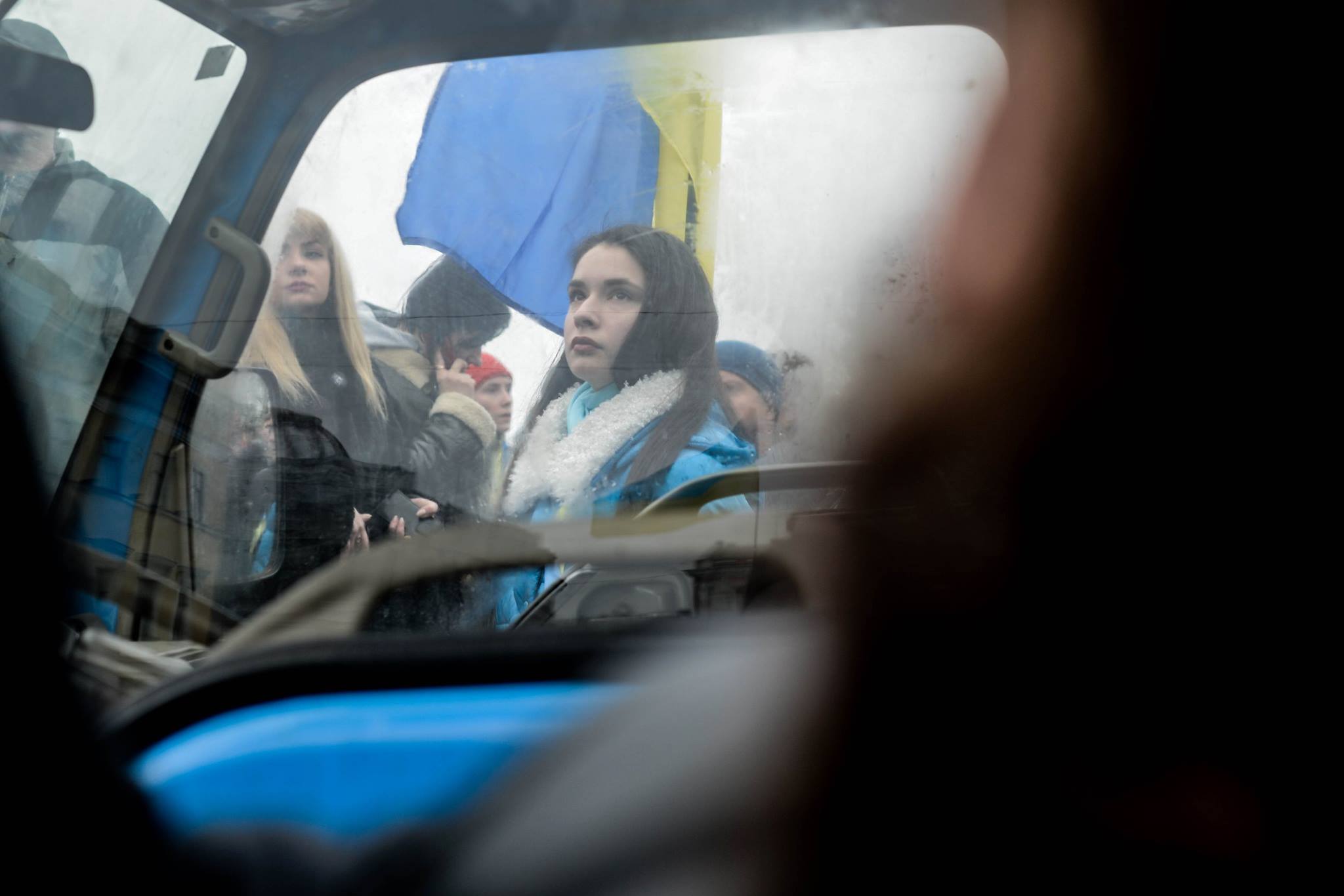 Anti-russian protest in Odessa
