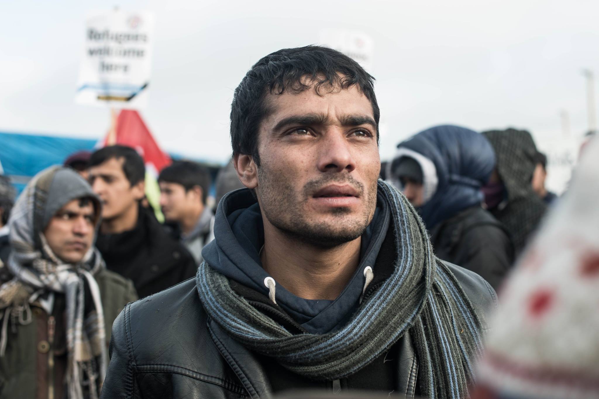 Réfugié dans la Jungle de Calais