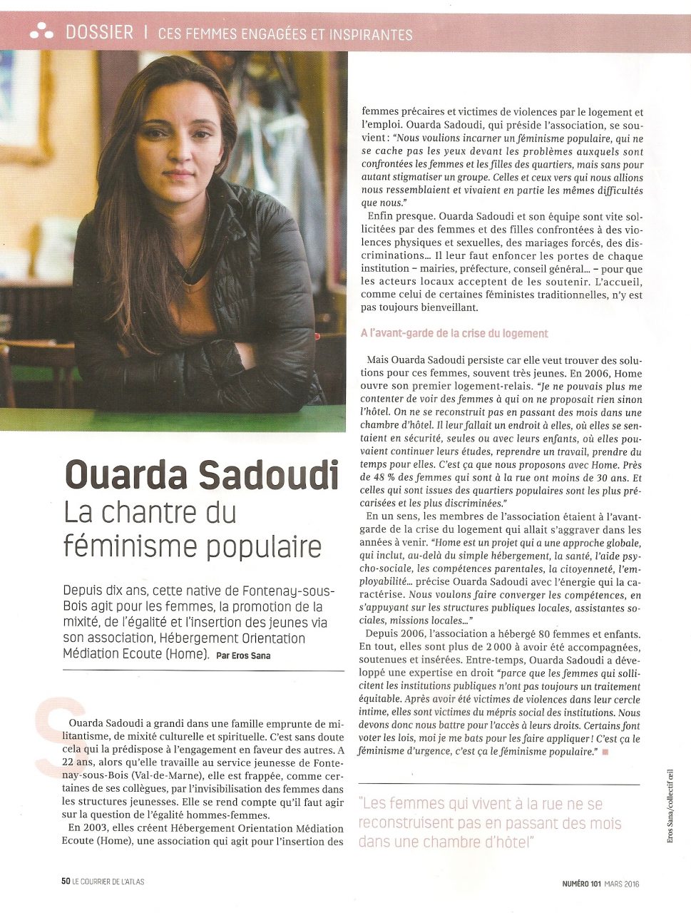 Ouarda Sadoudi