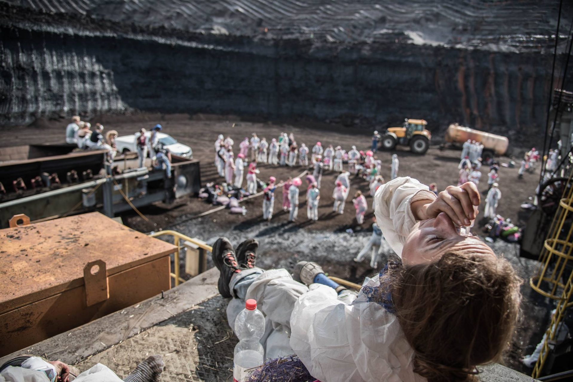 Ende Gelaende : blocking coal mine for climate