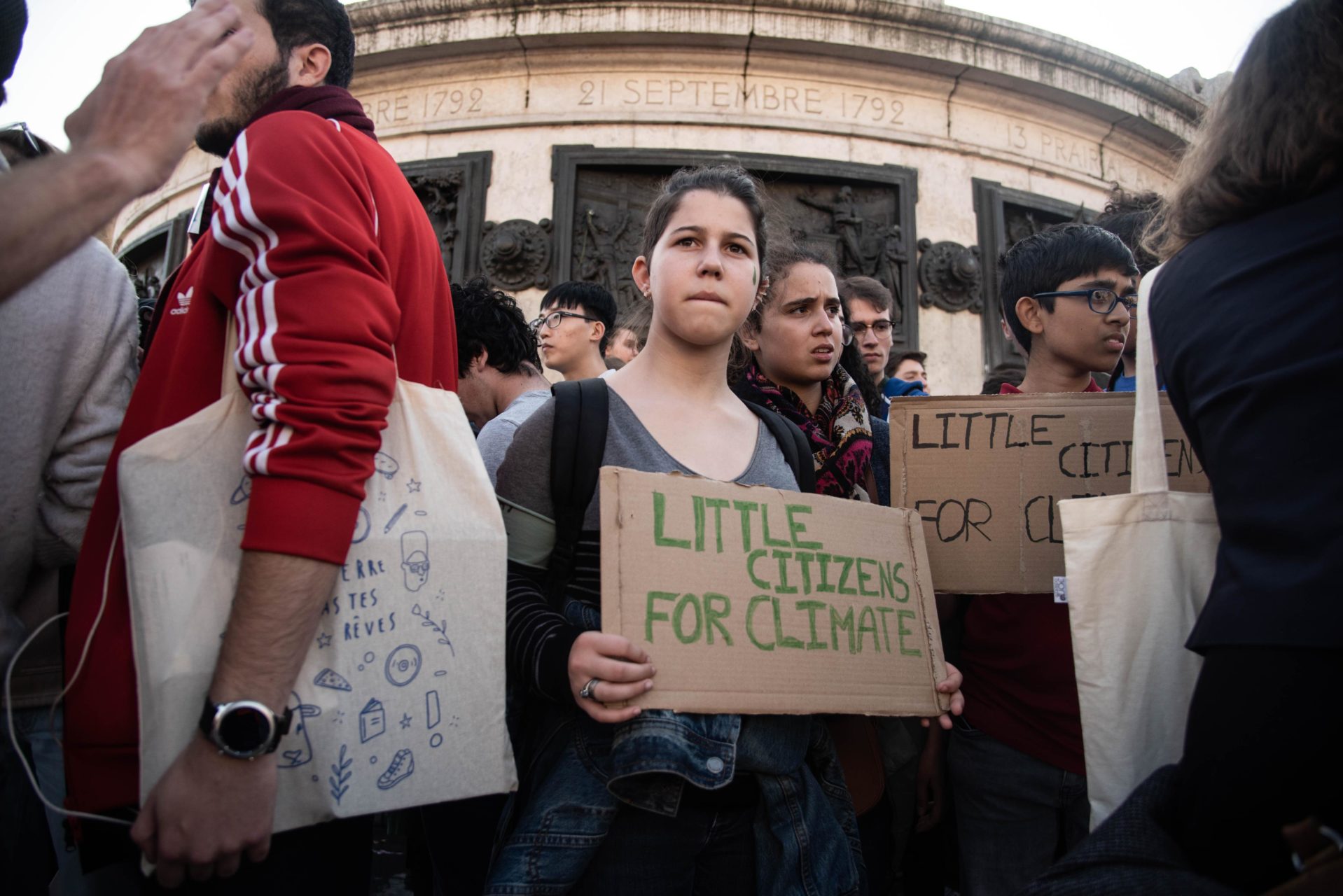 Little citizens for climate